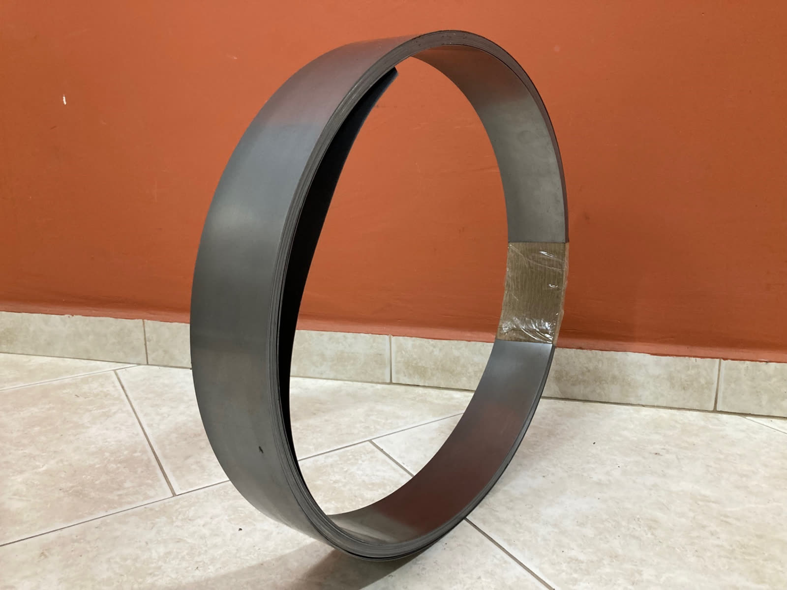 Bobina de aço SAE 1070 coalescido com etiqueta Steelalloy